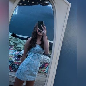 Ashley Lauren Homecoming/Formal Dress